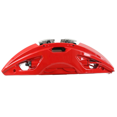 Red MP Performance 4 پات ترمز کالیپر آلیاژ آلومینیوم 345mm 370mm