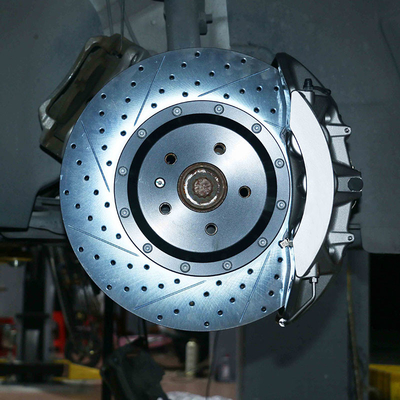 345mm 355mm 370mm 6 کالیپر ترمز دیگ با دیسک 405x36mm