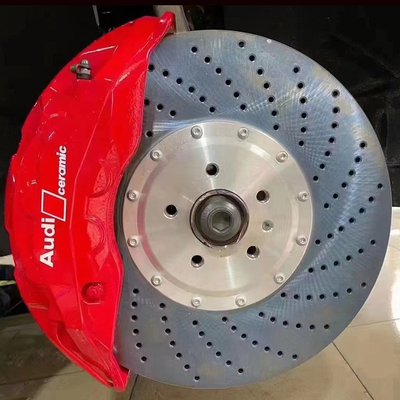 کالیپرهای ترمز 10 پیستونی دیسکی 420mm*36mm مناسب برای آئودی Q5 Q7 Q8 A4 A5 A6