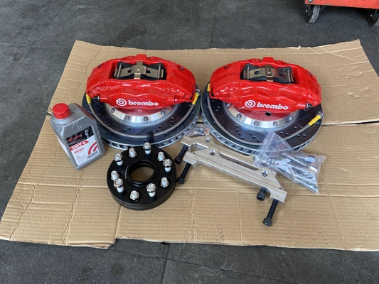 دیسک های کالیپر ترمز خودرو Buick 355mm*34mm قدرت توقف را تایید می کنند
