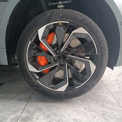 کیت کالیپر ترمز قرمز رینگ 21 اینچی Zeekr Velocette با 6 پیستون بزرگ