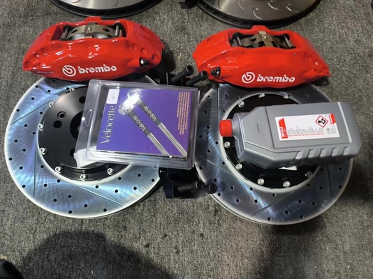 کیت کالیپر پیستونی 4 دیسک 355 میلی متری برای خودروهای Brembo F50 / BMW F18 F36 F10