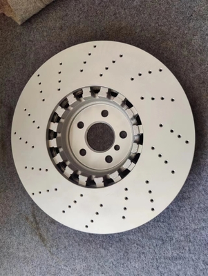دیسک های ترمز خودکار 348 374 395 میلی متری مناسب برای BMW سری 3 G12 G38
