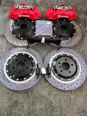 کیت کالیپر ترمز 6 قوطی رینگ سایز R18 برای BMW G30 / Brembo 18Z