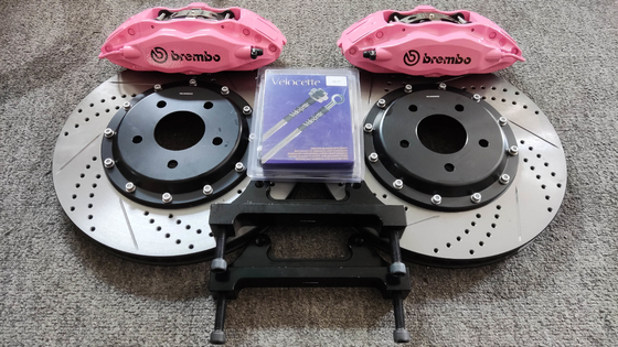 Brembo F50 Refurbished Calipers 4pot Car Brake Calipers برای میتسوبیشی لنسر