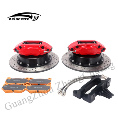 کیت ترمز بازسازی سیستم ترمز مسابقه ای AP7600 4-Pot با 285mm برای مرسدس بنز