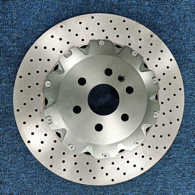 دیسک ترمز با عملکرد تهویه دار جلو 330x28mm 355x32mm 380x34mm