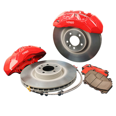 6061 T6 آلومینیومی مونوبلوک خودکار ترمز کالیپر 6 دیگ