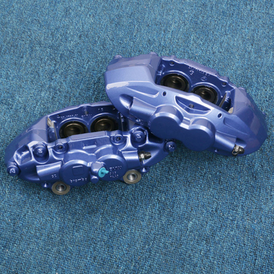BMW MP 4 Pot کالیپر ترمز خودرو آلیاژ آلومینیوم 345mm 370mm