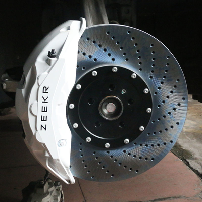 کالیپرهای پیستونی ISO 10 برای ترمزهای خودرو در جلو چپ و راست مناسب برای بالای 21 اینچ پیچ رینگ آماده