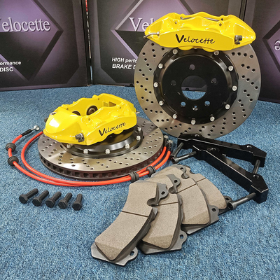آلیاژ آلومینیوم GT4 4 Pot Automotive Caliper 345mm 355mm 370mm