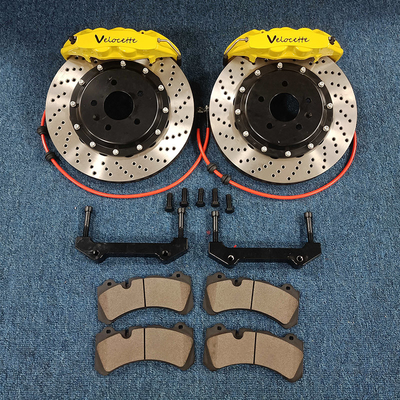 355x28mm هوندا کالیپر ترمز 4 Pot Fit برای تویوتا BMW VW