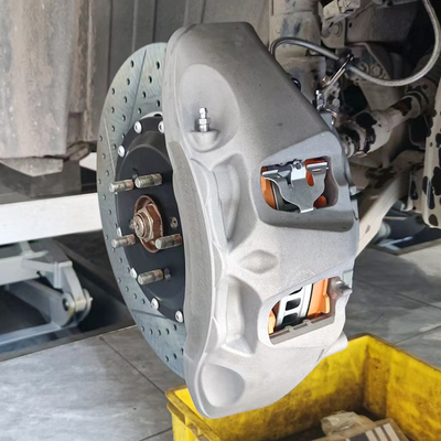 4 موقعیت هوندا CRV کالیپر ترمز گرمای کمتر سایش کمتر کیت کالیپر ترمز جلو