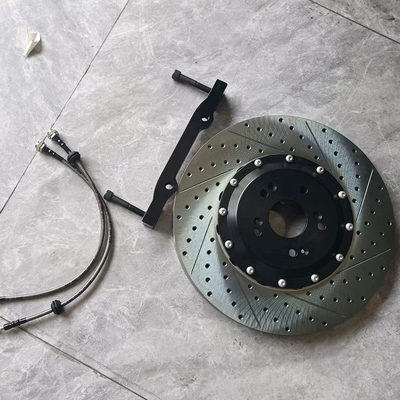 4 موقعیت هوندا CRV کالیپر ترمز گرمای کمتر سایش کمتر کیت کالیپر ترمز جلو