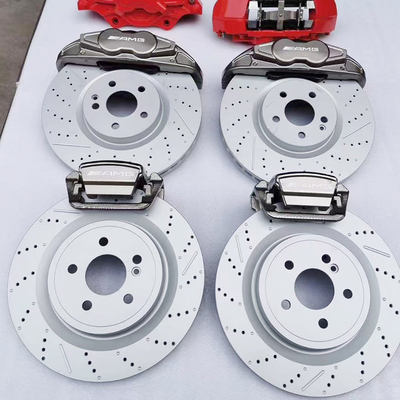کیت کالیپر ترمز 6 پیستونی 390mm*36mm مناسب برای مرسدس بنز AMG GLE GLS