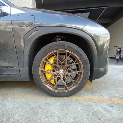 NIO EC8 ارتقاء Porsche 10 Piston Caliper Akebono 10N خاکستری رنگ