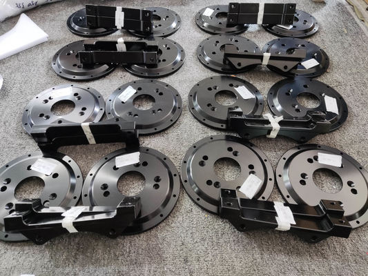 مناسب برای براکت های کالیپر Brembo GT6 رنگ سفارشی برای تویوتا هوندا مرسدس بنز