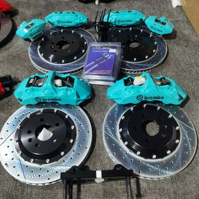مناسب برای برمبو GT6 رنگ آبی کیت های فلز ماشین برای هوندا CR-V