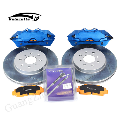 برای آئودی Q5 Q6 Q7 کیت کالیپر ترمز SPOON 4-Pot In 15-16 Inch Wheels 285-300mm اتوماتیک کالیپر ترمز