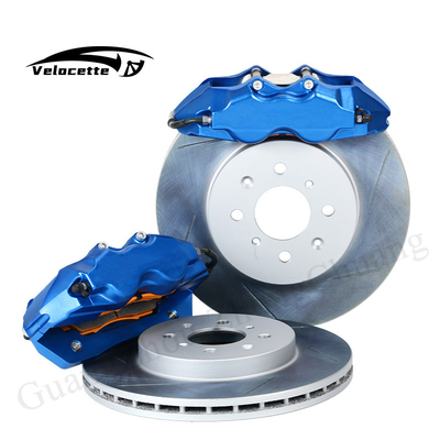 برای آئودی Q5 Q6 Q7 کیت کالیپر ترمز SPOON 4-Pot In 15-16 Inch Wheels 285-300mm اتوماتیک کالیپر ترمز