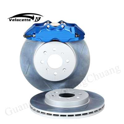 برای آئودی Q5 Q6 Q7 کیت کالیپر ترمز SPOON 4-Pot In 15-16 Inch Wheels 285-300mm اتوماتیک کالیپر ترمز