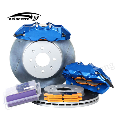 برای آئودی Q5 Q6 Q7 کیت کالیپر ترمز SPOON 4-Pot In 15-16 Inch Wheels 285-300mm اتوماتیک کالیپر ترمز