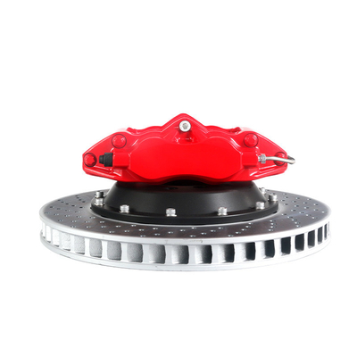 سیستم ترمز خودرو کیت ترمز بزرگ 9200 4 قوطی برای 16-17 اینچ چرخ 300-330mm ظرف مرسدس بنز CLA CLS EQB
