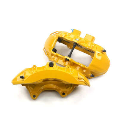 فروش ویژه سیستم ترمز خودکار 6 پیستونی کیت ترمز بزرگ کالیپر GT350 355-380MM برای بنز BMW