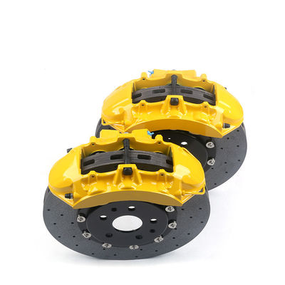 فروش ویژه سیستم ترمز خودکار 6 پیستونی کیت ترمز بزرگ کالیپر GT350 355-380MM برای بنز BMW
