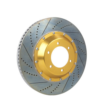کیت‌های کالیپر ترمز خودرو با کیفیت بالا مناسب برای Brembo 19Z رنگ زرد برای هوندا