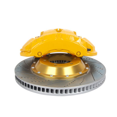 کیت‌های کالیپر ترمز خودرو با کیفیت بالا مناسب برای Brembo 19Z رنگ زرد برای هوندا