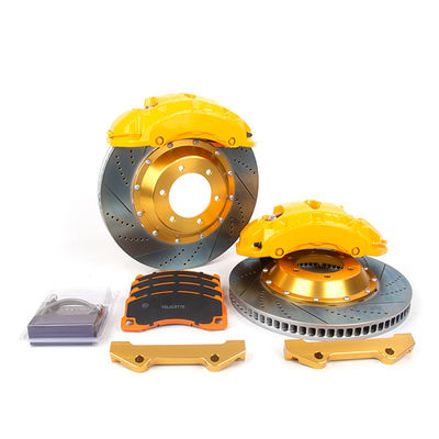 کیت‌های کالیپر ترمز خودرو با کیفیت بالا مناسب برای Brembo 19Z رنگ زرد برای هوندا
