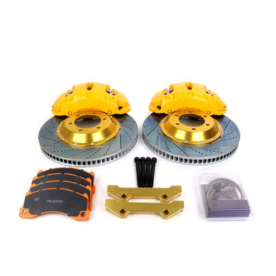 کیت‌های کالیپر ترمز خودرو با کیفیت بالا مناسب برای Brembo 19Z رنگ زرد برای هوندا