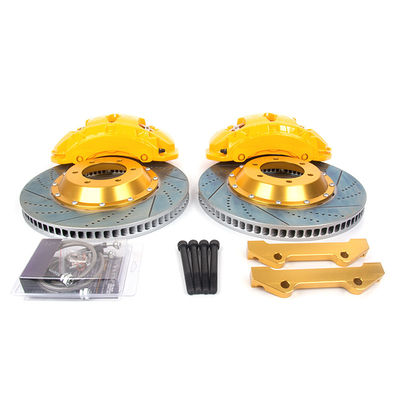 کیت‌های کالیپر ترمز خودرو با کیفیت بالا مناسب برای Brembo 19Z رنگ زرد برای هوندا