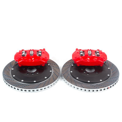ترمز مسابقه ای 6 پوت بکی کالیپر ترمز بزرگ 19Z برای 19 اینچ چرخ های عقب 380mm بشقاب برای BMW