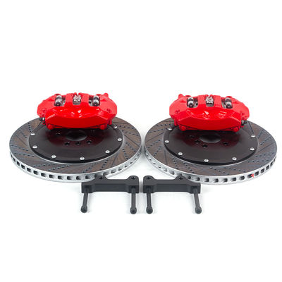 ترمز مسابقه ای 6 پوت بکی کالیپر ترمز بزرگ 19Z برای 19 اینچ چرخ های عقب 380mm بشقاب برای BMW